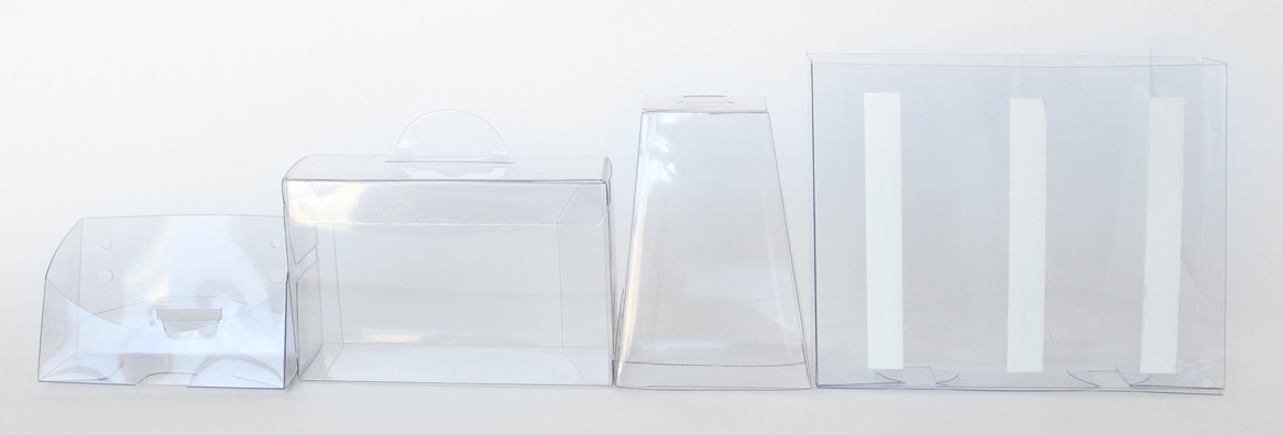 custom transparent packaging