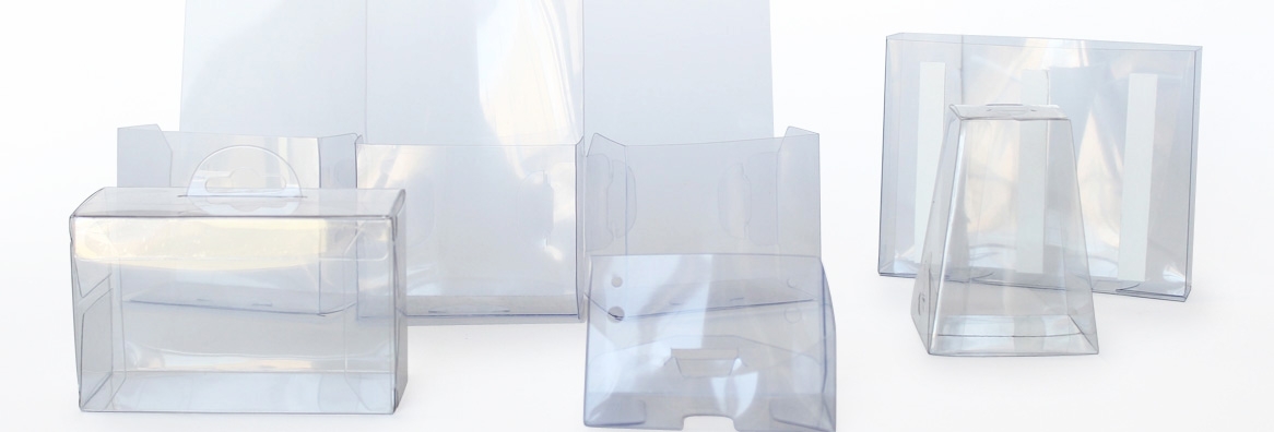 transparent tube packaging