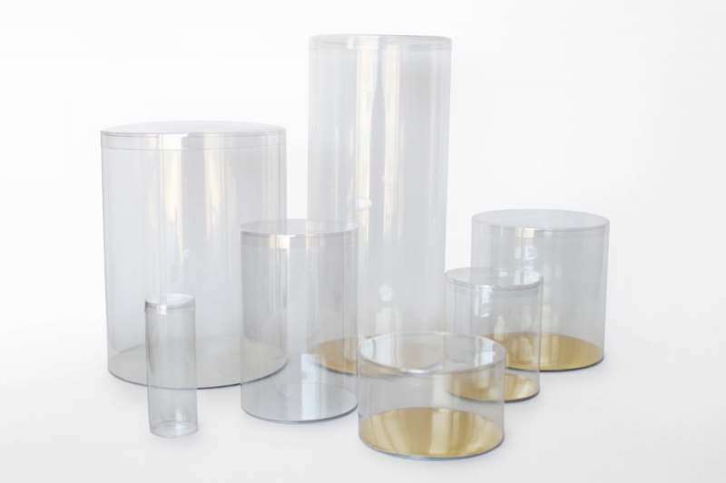 clear product packaging